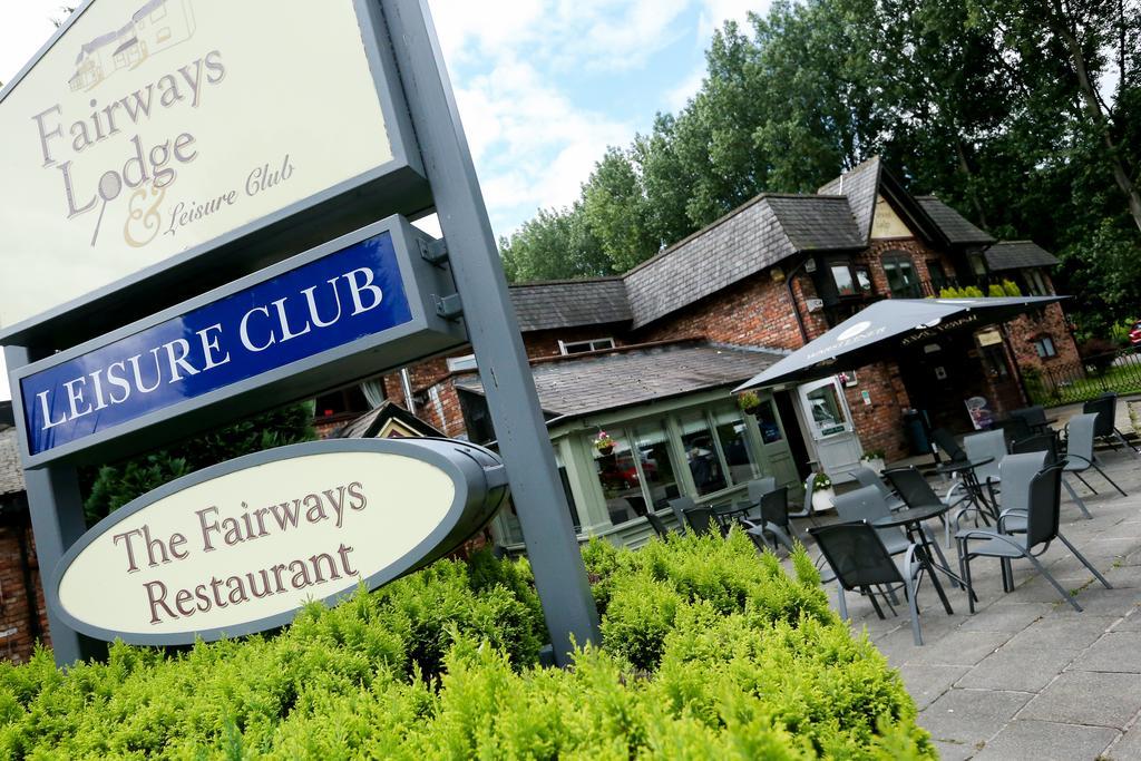 Fairways Lodge & Leisure Club Prestwich Exterior foto
